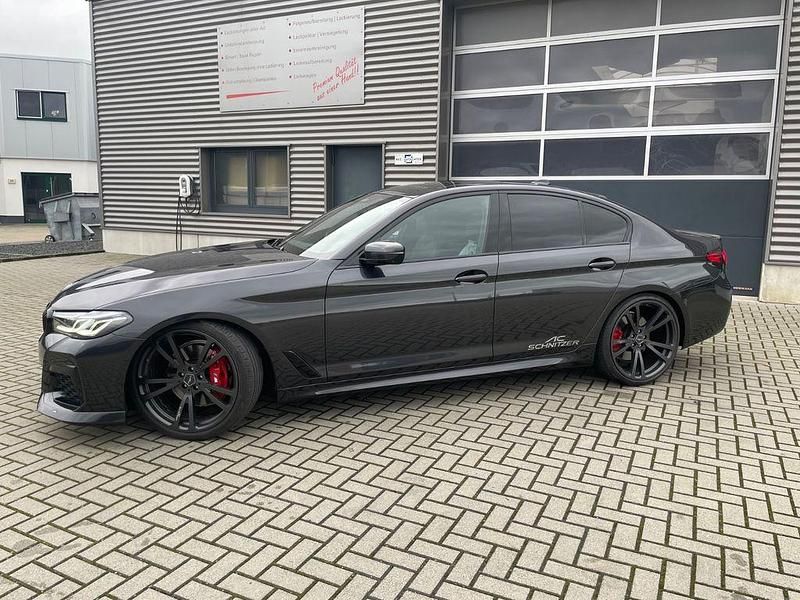 Gebraucht BMW 530 Performance 286 PS (210 kW) 2021 Grau Limousine