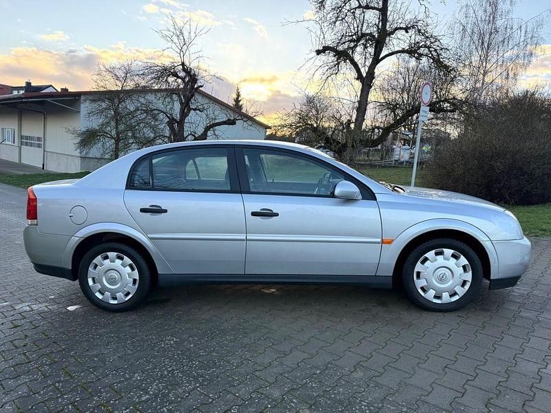 Gebraucht Opel Vectra Elegance 122 PS (89 kW) 2002 Silber Limousine