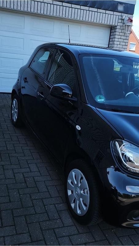 Gebraucht Smart ForFour 70 PS (51 kW) 2016 Schwarz Kleinwagen