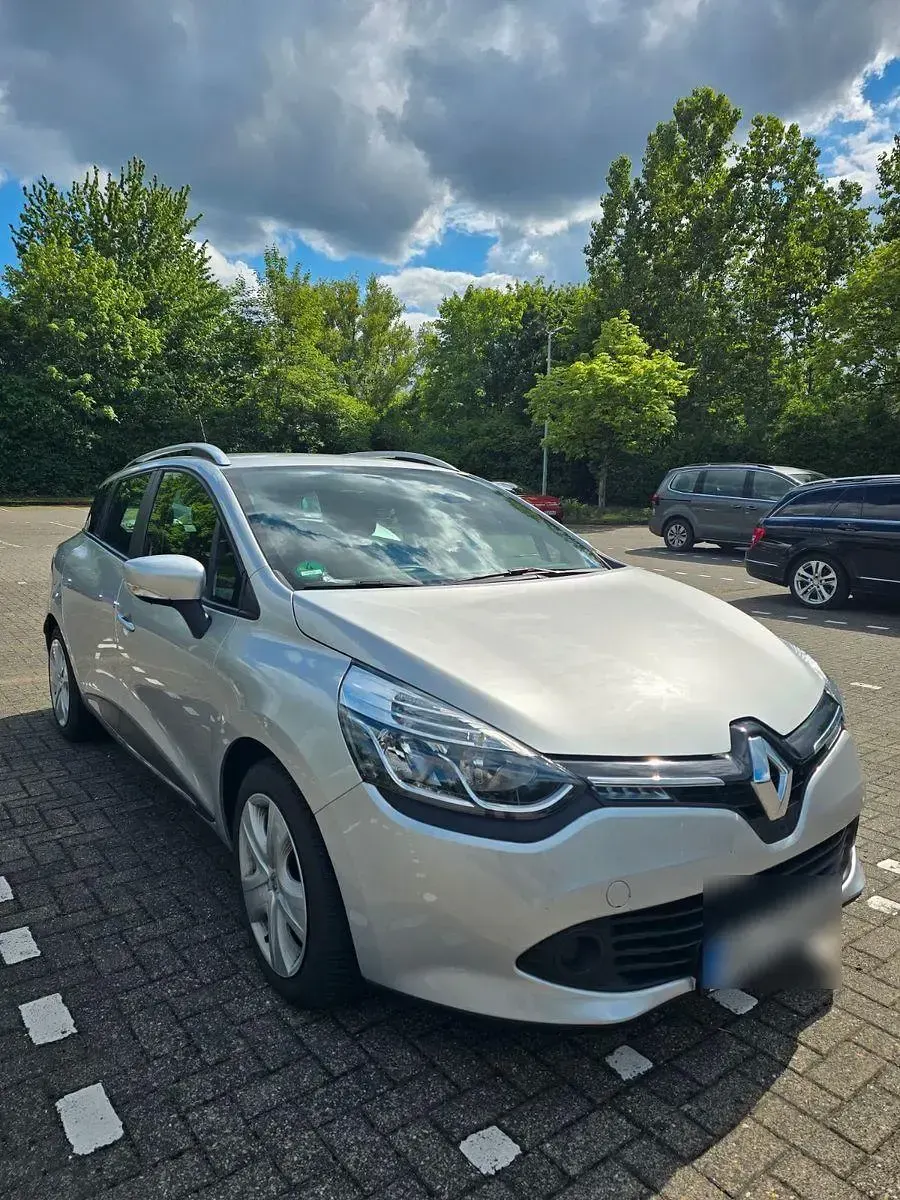Brugt Renault Clio IV 90 HK (66 kW) 2014 Sølv Hatchback
