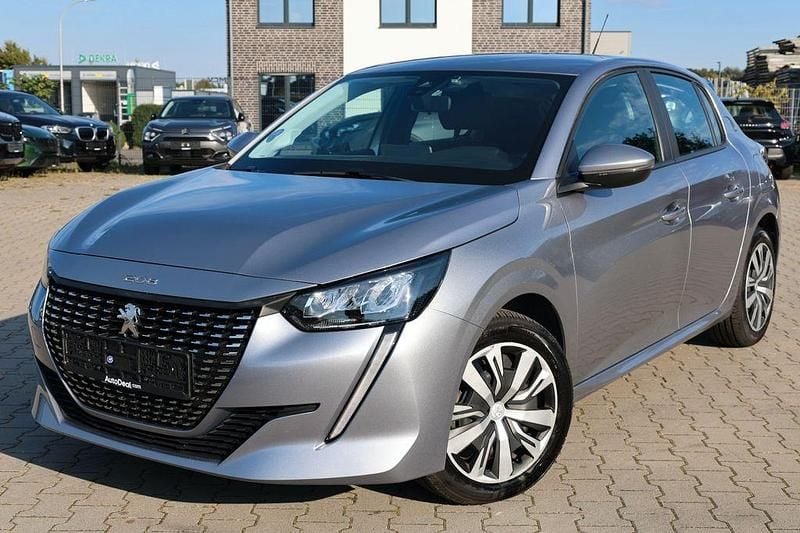 Silber Gebraucht 2021 Peugeot 208 Active Kleinwagen | 12.495 € (Guter Preis) - Bild 1/4