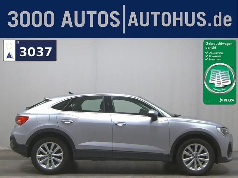 Florettsilber Gebraucht 2022 Audi Q3 Sportback SUV | 27.480 € (Superpreis) - Bild 1/4
