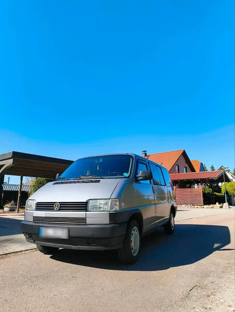 Używany VW T4 81 KM (59 kW) 1991 Srebrny Van