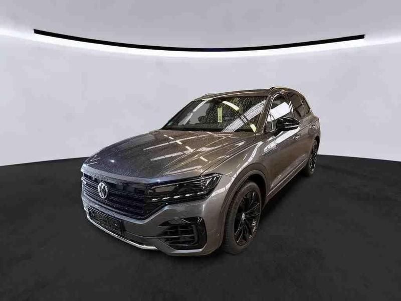 Siliziumgrau metallic Gebraucht 2019 VW Touareg R-line SUV | 45.900 € (Etwas zu teuer) - Bild 1/4