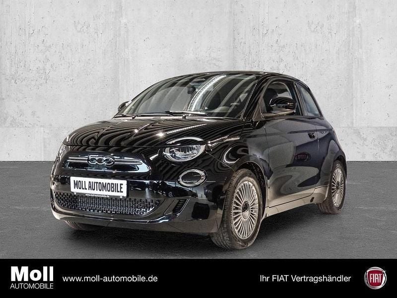 Gebraucht Fiat 500e Tech 86 kW (118 PS) 2023 Schwarz Kleinwagen