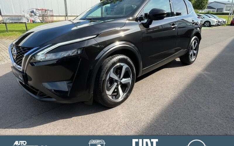 Black (m) Gebraucht 2021 Nissan Qashqai N-Connecta SUV | 20.490 € (Fairer Preis) - Bild 1/2
