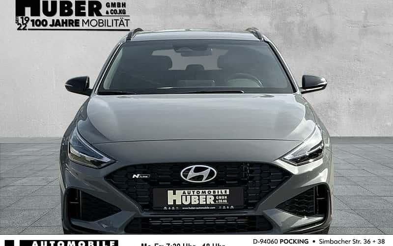Grau Neu 2025 Hyundai i30 N Line Kombi | 27.990 € (Etwas zu teuer) - Bild 1/4
