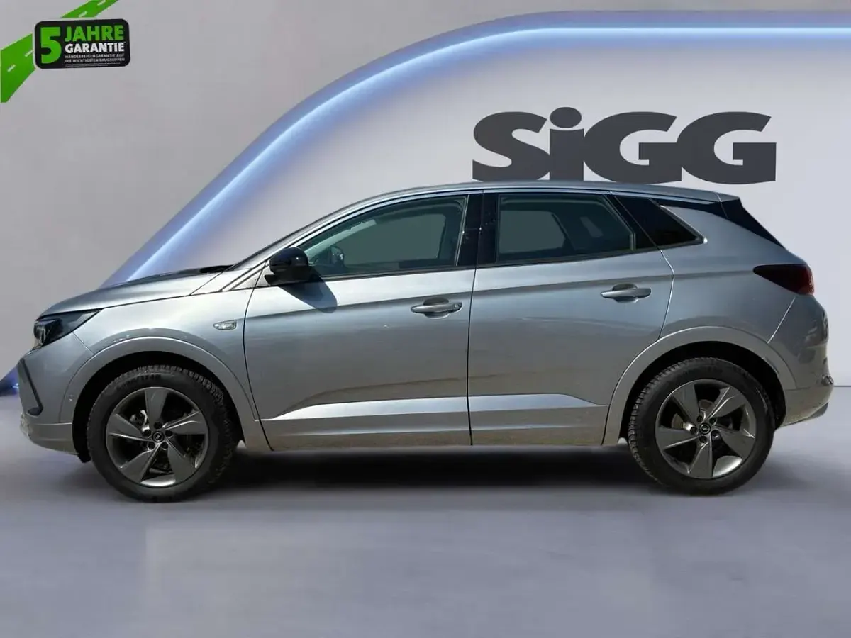 Gebraucht Opel Grandland X Enjoy 131 PS (96 kW) 2024 Grau SUV