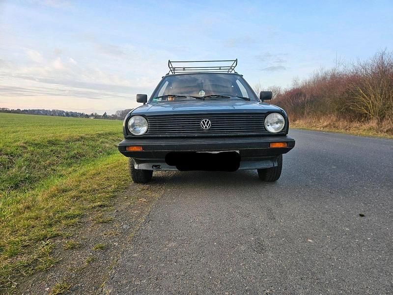 Gebraucht VW Polo 55 PS (40 kW) 1990 Blau Coupé