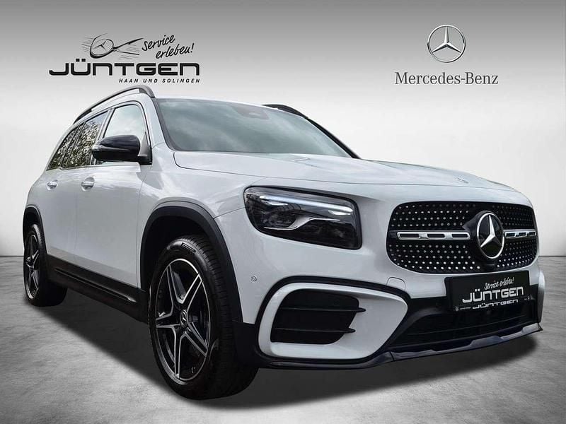 Gebraucht Mercedes GLB250 AMG Line Premium 224 PS (164 kW) 2024 Weiß SUV