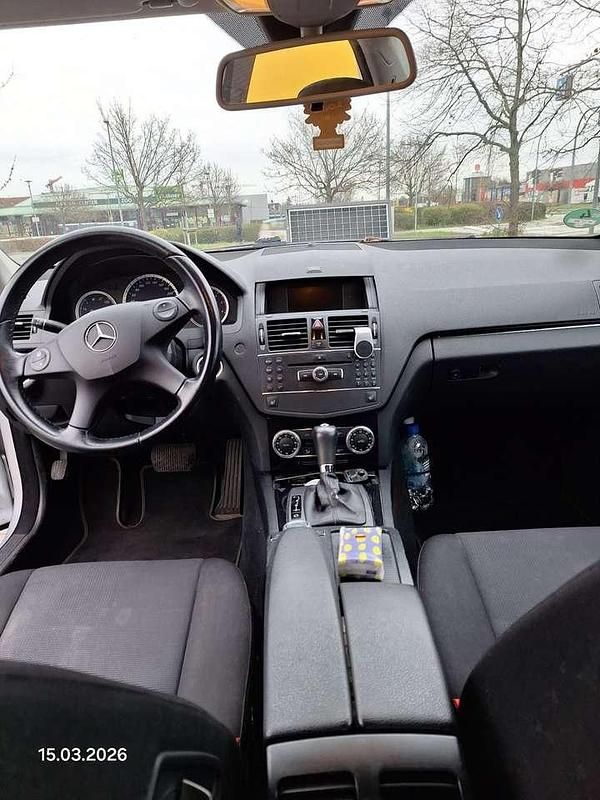 Gebraucht Mercedes C220 170 PS (125 kW) 2008 Grau Limousine