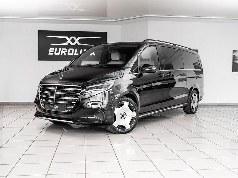 Schwarz Neu 2025 Mercedes V300 Exclusive Van / Kleinbus | 111.622 € - Bild 1/4
