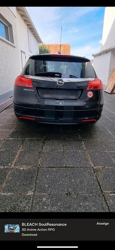 Gebraucht Opel Insignia 140 PS (102 kW) 2010 Schwarz Kombi