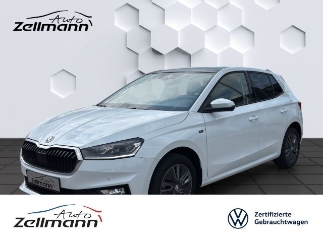 Weiss Gebraucht 2024 Skoda Fabia Selection Limousine | 22.488 € (Fairer Preis) - Bild 1/3