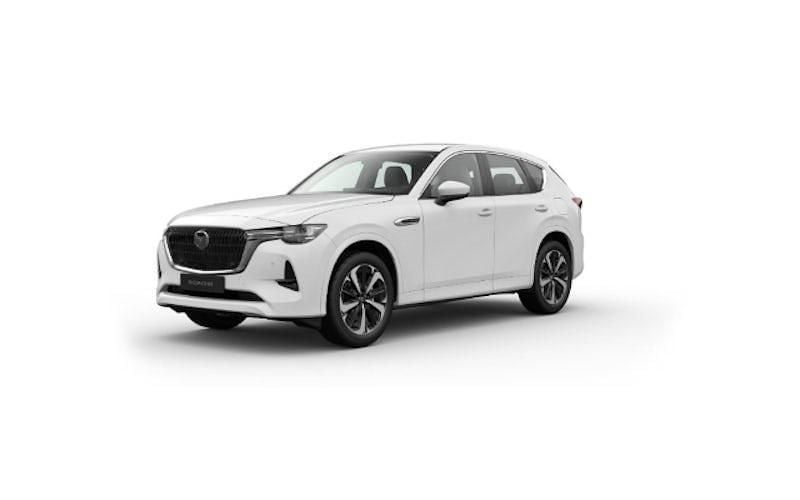Arctic white Neu 2024 Mazda CX-60 Takumi-Line SUV | 47.780 € (Guter Preis) - Bild 1/1