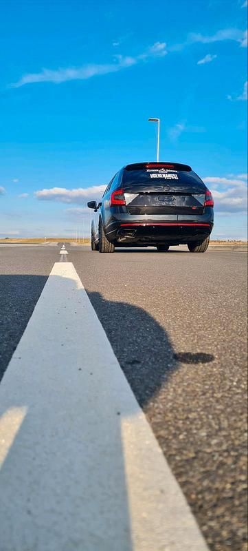 Gebraucht Skoda Octavia RS 184 PS (135 kW) 2017 Schwarz Kombi