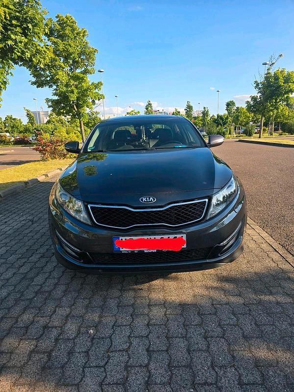 Gebraucht Kia Optima 136 PS (100 kW) 2013 Grau Limousine