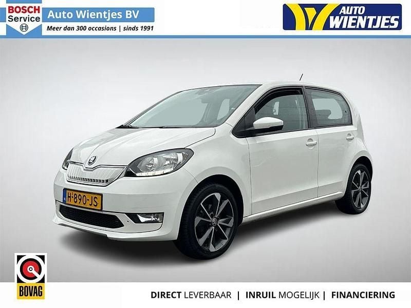 Gebraucht Skoda Citigo-e IV Style 61 kW (83 PS) 2020 Weiß Kleinwagen