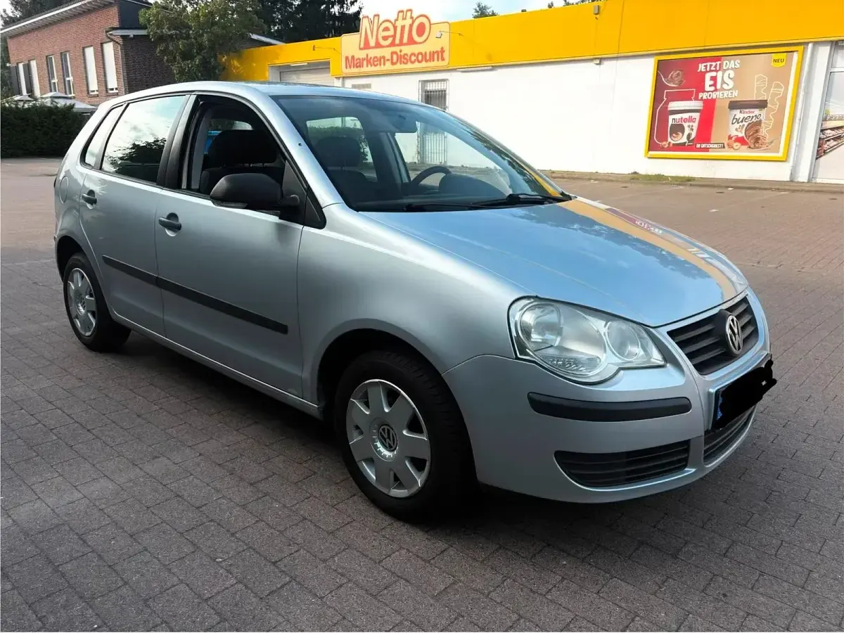 Gebraucht VW Polo Trendline 54 PS (39 kW) 2005 Grau Kleinwagen