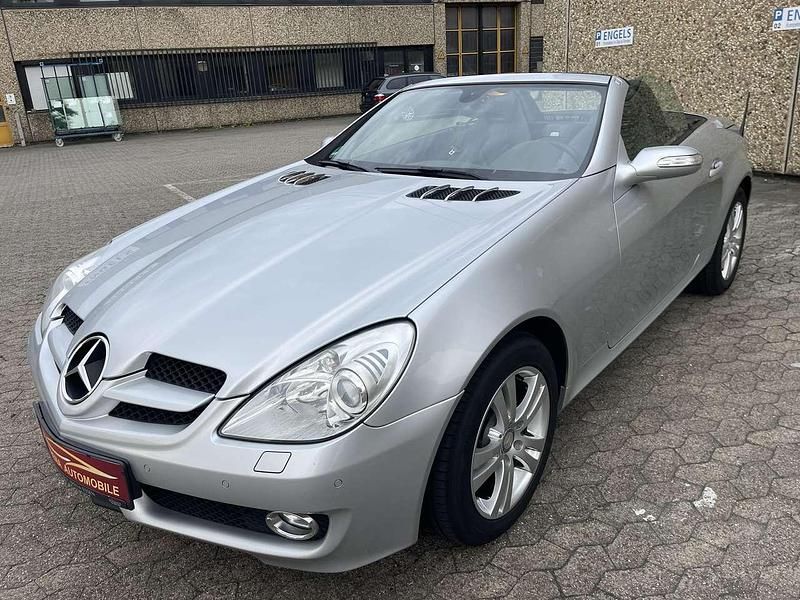 Iridiumsilber Gebraucht 2008 Mercedes SLK280 Cabrio | 8.900 € (Superpreis) - Bild 1/4