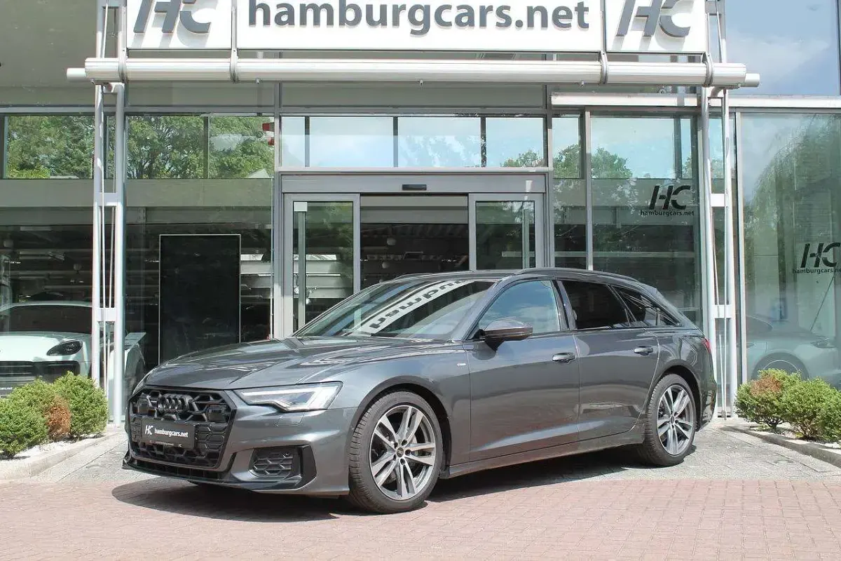 Gebraucht Audi A6 S-Line 204 PS (150 kW) 2024 Grau Kombi