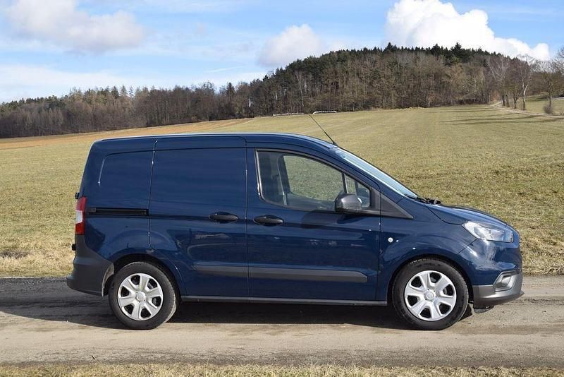 Gebraucht Ford Transit 101 PS (74 kW) 2020 Blau Limousine