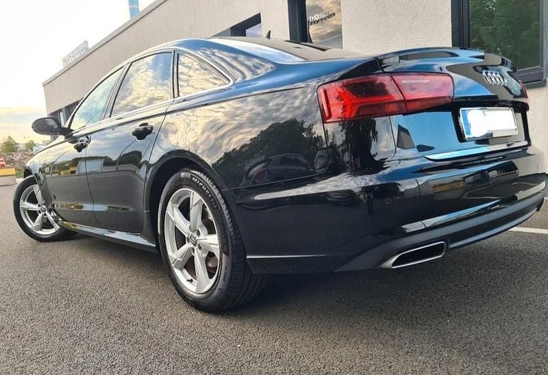 Gebraucht Audi A6 190 PS (139 kW) 2016 Schwarz Limousine