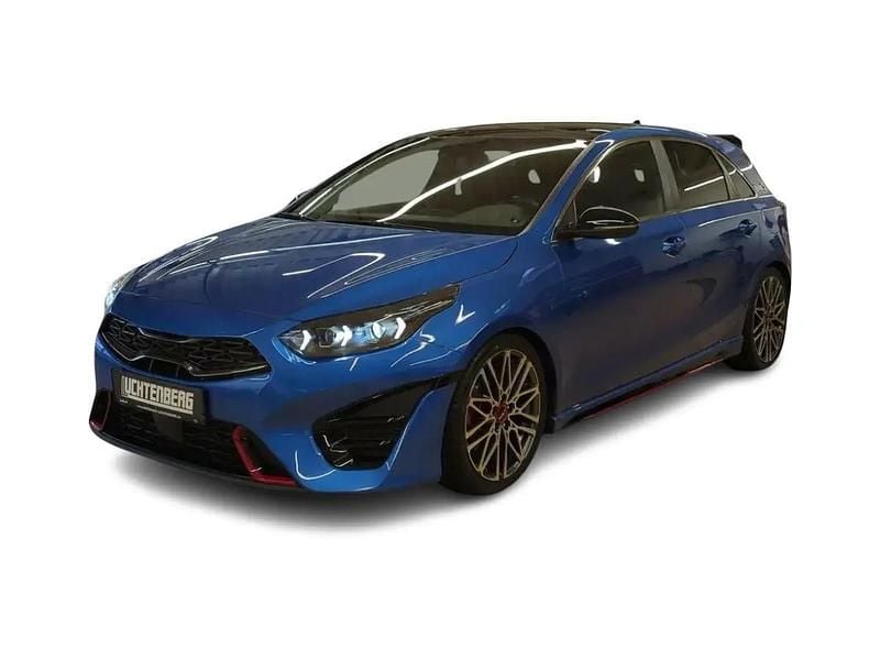 Blau Gebraucht 2024 Kia Ceed GT Limousine | 30.890 € (Fairer Preis) - Bild 1/4