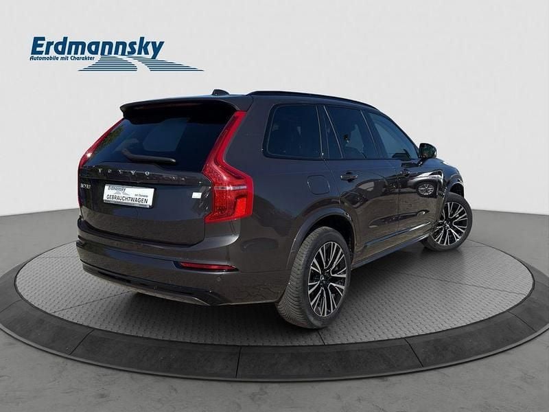 Gebraucht Volvo XC90 Ultimate 455 PS (334 kW) 2023 Platinum grey (grau) SUV