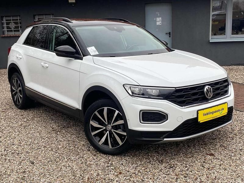Gebraucht VW T-Roc Style 150 PS (110 kW) 2018 Pure white SUV