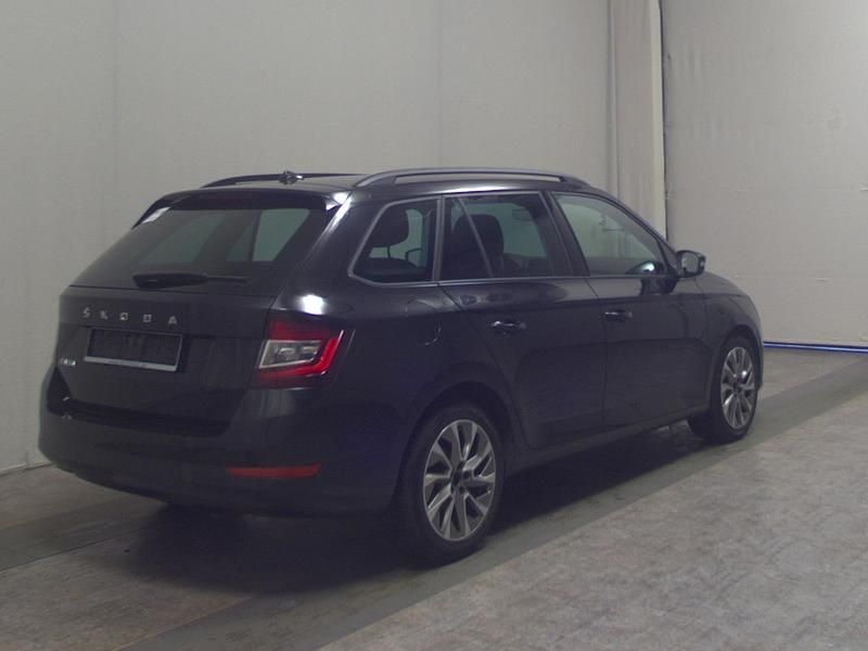 Gebraucht Skoda Fabia Best of 95 PS (69 kW) 2022 Schwarz Kombi