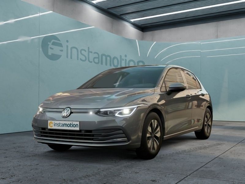 Gebraucht VW Golf VIII Move 150 PS (110 kW) 2024 Grau Limousine