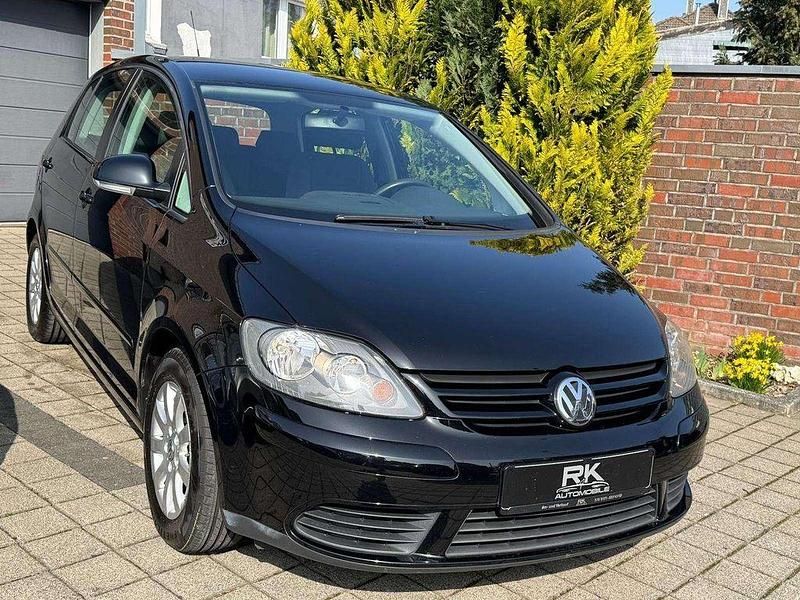 Gebraucht VW Golf Plus Cross Comfortline 150 PS (110 kW) 2005 Schwarz Van / Kleinbus