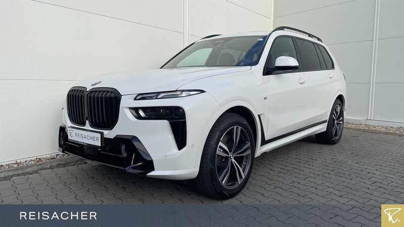 Weiß Neu 2025 BMW X7 M Sport SUV | 104.990 € - Bild 1/4