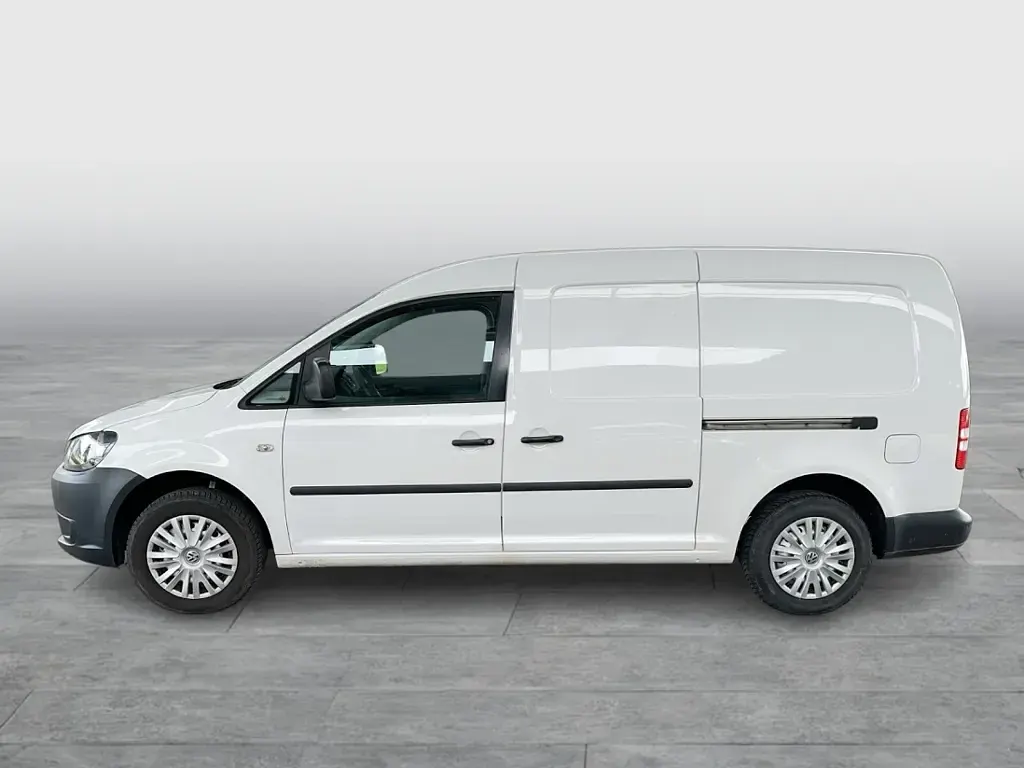 Gebraucht VW Caddy Maxi 102 PS (75 kW) 2014 Weiß Van / Kleinbus