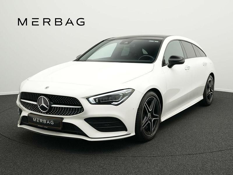 Weiß Gebraucht 2021 Mercedes CLA250 Limousine | 31.990 € (Fairer Preis) - Bild 1/4