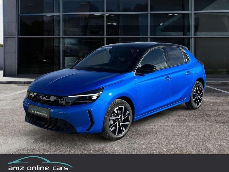 Neu Opel Corsa 101 PS (74 kW) 2025 Blau Limousine
