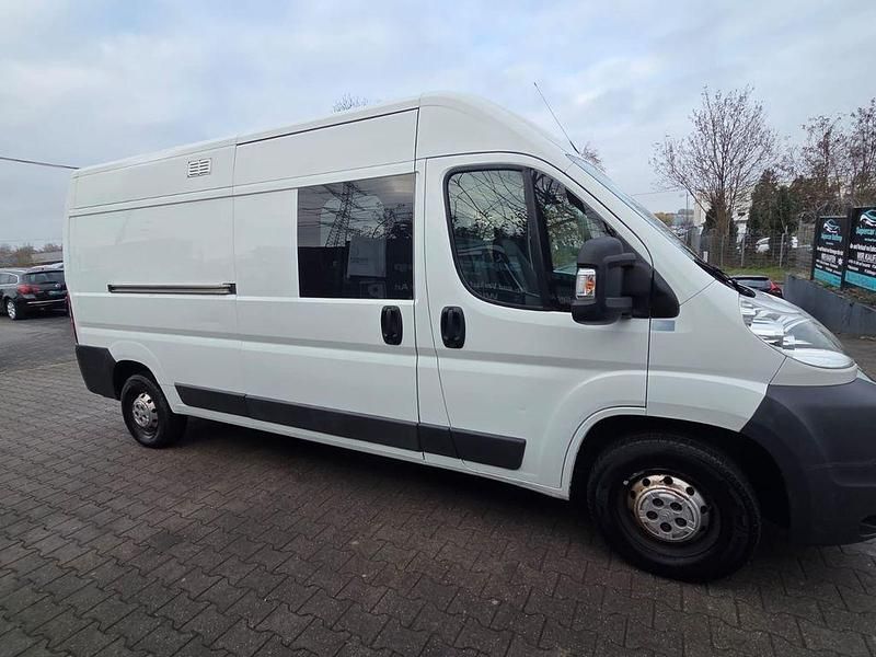 Gebraucht Citroën Jumper 150 PS (110 kW) 2014 Weiß Van / Kleinbus
