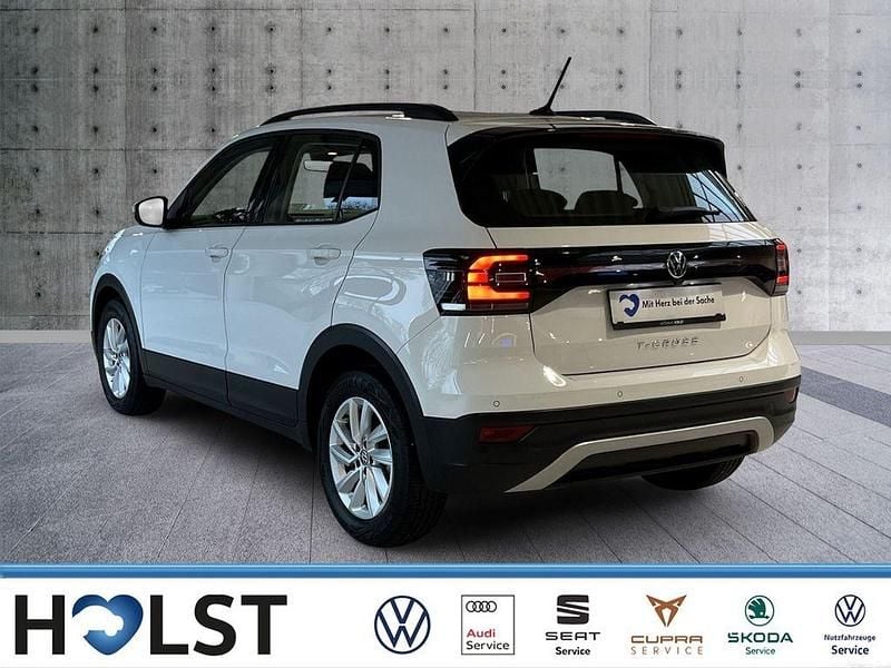Gebraucht VW T-Cross Life 110 PS (80 kW) 2021 Weiß SUV