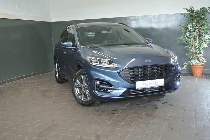 Gebraucht Ford Kuga ST-Line 150 PS (110 kW) 2023 Blau SUV