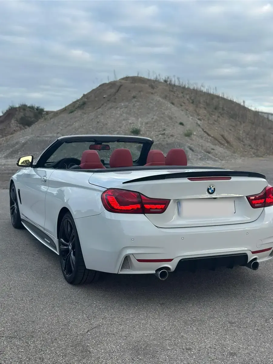 Używany BMW 435 Performance 306 KM (225 kW) 2016 Biały Kabriolet