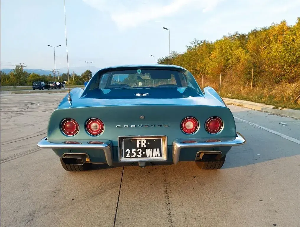 Gebraucht Corvette C3 241 PS (177 kW) 1973 Blau