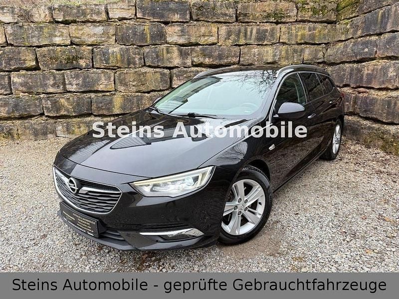 Schwarz Gebraucht 2017 Opel Insignia Innovation Kombi | 8.480 € (Fairer Preis) - Bild 1/4