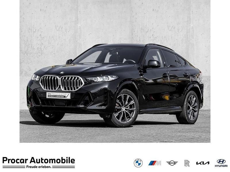 Schwarz Gebraucht 2024 BMW X6 Performance SUV | 78.980 € (Superpreis) - Bild 1/4