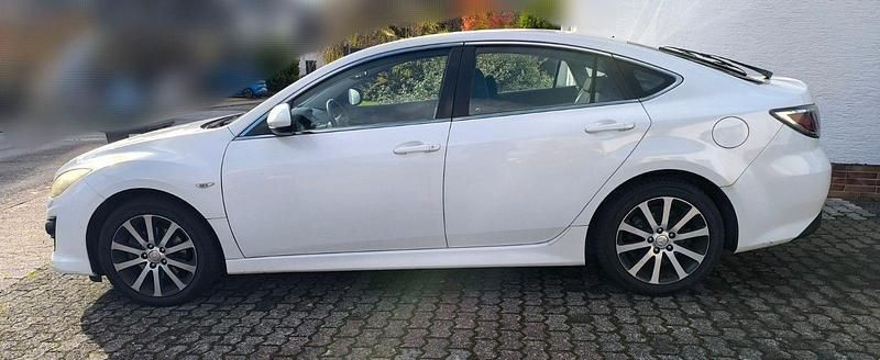 Używany Mazda 6 Inclusive 155 KM (114 kW) 2012 Biały Sedan/Limuzyna