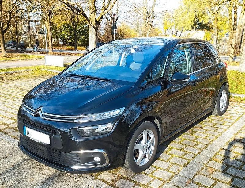 Schwarz Gebraucht 2017 Citroën C4 Picasso Van / Kleinbus | 11.300 € (Fairer Preis) - Bild 1/4