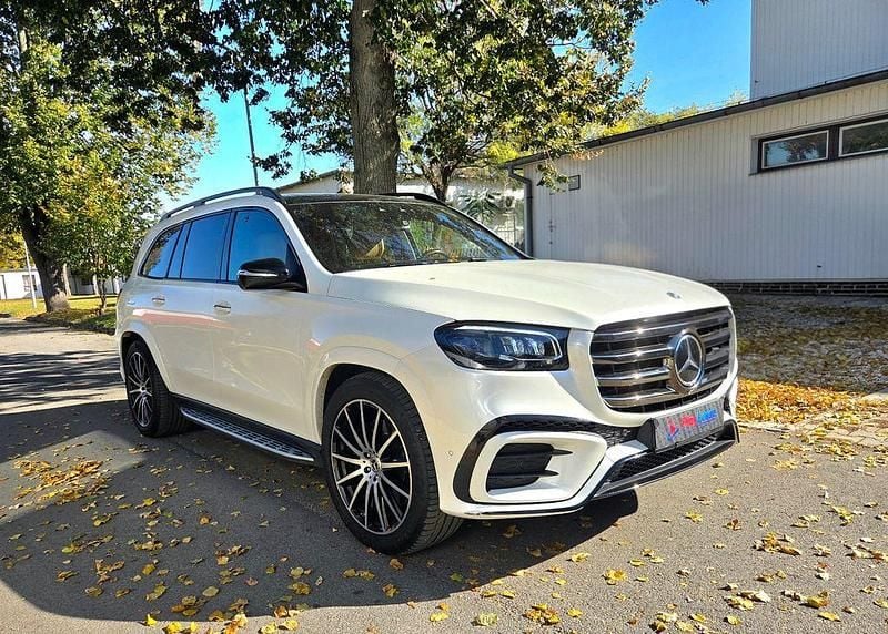 Gebraucht Mercedes GLS450 367 PS (269 kW) 2024 Weiß SUV