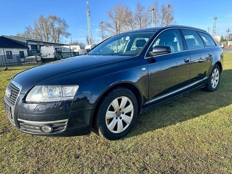 Gebraucht Audi A6 Business 209 PS (153 kW) 2007 Blau Kombi