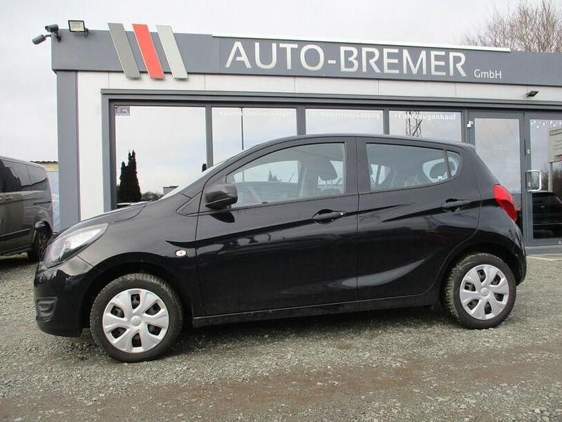 Gebraucht Opel Karl Selection 73 PS (53 kW) 2019 Onyx schwarz Kleinwagen