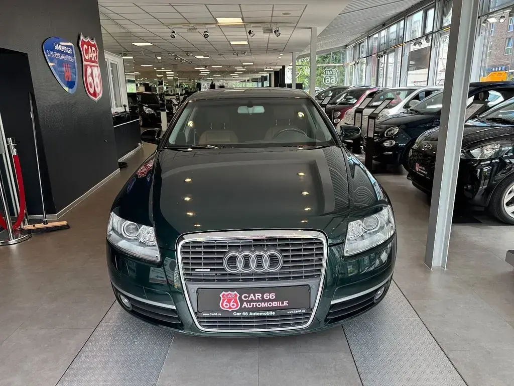 Gebraucht Audi A6 Business 209 PS (153 kW) 2007 Grün Limousine